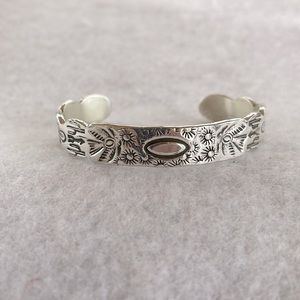 Sterling Silver Cuff Bracelet